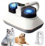 Bedee Vezeték nélküli porszívó 8500Pa-os ágyakhoz, csendes, UV, atkák eltávolítása (Urządzenie do usuwania roztoczy)