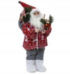 Kaemingk Karácsonyi figura Mikulás poliészter 45cm 1db (8720194219003)