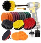 Bisanti 23DB-OS Kárpittisztító Kefe Szett Fúrópad (55280637)