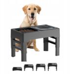 Zaxer Kutyatál Állítható Magasságú Állvány Dupla 2IN1 (ZWI/MW/B-MIS01)