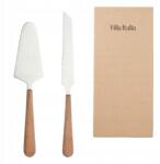 Villa Italia Timber tésztalapát és kés (CE220)