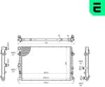 ERA Radiator, racire motor ERA 673539 (673539)