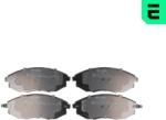 OPTIMAL set placute frana, frana disc OPTIMAL BP-12574 (BP-12574)