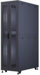 Formrack 42U Server 600x1200 mm 19" szerver rack szekrény - RAL9005 fekete (SC-42U60120)