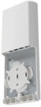 MikroTik Kültéri media konverter, IP55 védelemmel, SwOS, 2x10/100/1000 Mbps RJ45 port, 1x SFP 2.5G port (FTC21)