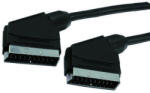 MediaRange MRCS152 SCART kábel 1, 4 M SCART (21-pin) Fekete (MRCS152)