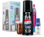 SodaStream SM TERRA Black Pepsi Megapack