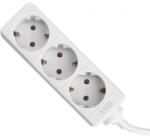 TED Electric Prelungitor 1.5 metri cu 3 Schuko (TED000552 1,5m)