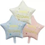 Godan Csillag alakú szülinapi fólia lufi - 44 cm, többféle (FG-GHMR) - jateknet