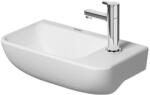 Duravit ME by Starck - Lavoar 40x22 cm, 1 orificiu pentru baterie pe dreapta, alb mat 0717403200 (0717403200)