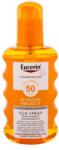 Eucerin Sun Sensitive Protect Sun Spray Transparent SPF50 vízálló fényvédő készítmény testre 200 ml