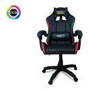 bandit Lumina RGB Gamer szék - fekete BANDIT Lumina RGB