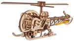UGears Дървен 3D пъзел Ugears от 167 части - Мини хеликоптер (U-70225 )