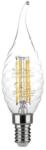 V-TAC Bec E14 Cu Filament Led 4w 6500k Model Spirala, Sku-214308 (sku-214308)