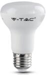 V-TAC Bec Led R63 E27 8.5w 3000k Alb Cald, Cip Samsung, Sku-21141 (sku-21141)