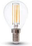 V-TAC Bec Filament Led P45 E14 6w 130lm/wat 2700k Alb Cald, Sku-2854 (sku-2854)