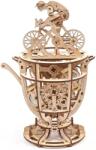 UGears Дървен 3D пъзел Ugears от 189 части - Велосипедист (U-70148 )