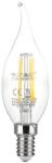 V-TAC Bec E14 Cu Filament Led 4w 3000k, Sku-214302 (sku-214302)