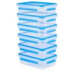 Tefal Tárolódoboz Tefal Master Seal Fresh 6 ds 0, 8 l N1031951 Négyszögletes (N1031951)