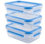 Tefal Tárolódoboz Tefal Master Seal Fresh 3 db 0, 55 l N1031251 Négyszögletes (N1031251)