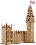 UGears Дървен 3D пъзел Ugears от 63 части - Биг Бен, Лондон (U-70250 )