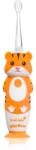 Brush-Baby WildOnes WildOne elektromos fogkefe + 2 tartalékfej gyermekeknek Tiger