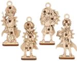 UGears Дървен 3D пъзел Ugears от 31 части - Хари Потър: Учениците на Хогуортс (U-70263 )