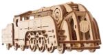 UGears Дървен 3D пъзел Ugears от 172 части - Мини Локомотив (U-70228 )