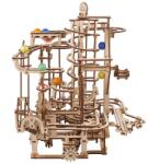 UGears Дървен 3D пъзел Ugears от 266 части - Спирална писта за мраморни топчета (U-70177 )