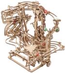 UGears Дървен 3D пъзел Ugears от 400 части - Писта за мраморни топчета (U-70156 )