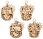UGears Дървен 3D пъзел Ugears от 48 части - Хари Потър: Домовете на Хогуортс (U-70261 )