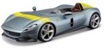 Maisto Ferrari Assembly line Ferrari Monza SP1, ezüst