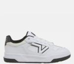 Vans férfi sportcipő, fehér/fekete, szintetikus, kényelmes talp, 45 EU Férfi futócipő