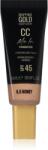 Dripping Gold CC Me In Mini Trial könnyű alapozó SPF 45 árnyalat Honey 6.5 5 ml