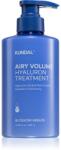 KUNDAL Airy Volume Hyaluron Treatment balsam hidratant pentru volum 500 ml