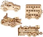 UGears Дървен 3D пъзел Ugears от 61 части - Хари Потър: Фантастични Автомобили (U-70262 )