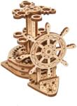 UGears Дървен 3D пъзел Ugears от 51 части - Органайзер със зъбни колела 2.0 (U-70220 )