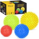 4Fizjo Érzékelő golyók, 4FIZJO, PVC akupresszúrához, 4 darabos készlet, izomlazításhoz, több (P-5907739310514)