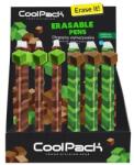 COOLPACK - City Jungle radírozható golyóstoll - kétféle (06363CP) (LU06363)
