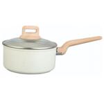 Voltz Fedős lábas Voltz Nice OV54421E18, 18x8, 5 cm, 2, 1 l, Márvány felület, Indukciós, Krém melanzs (OV54421E18)