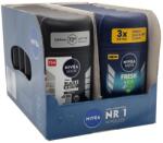 Nivea deo stick 50ml MEN Mixkarton (7x B&W Inv. + 5x Fresh kick)