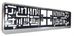Prexim Rendszámtábla keret, króm (27039)