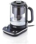 LAICA Fierbator de apa cu filtru Laica Iseo KJ4000, 1.5 litri, Sticla (Negru) (KJ4000L) Fierbator