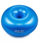 4Fizjo Felfújható fitness labda, 4FIZJO, Donut labda, terhes nőknek, az izmok erősítésére, pumpával együtt, 50 cm átmérőjű, Kék
