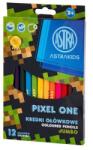ASTRA art-pap Színes ceruzakészlet ASTRA art-pap Jumbo Astrakids Pixel One, 12 szín (PLA-5901137181318)