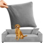  SMARTECH Husă elastică din catifea pentru canapea 190-230 cm, Impermeabila + față de pernă - watch24 - 99,00 RON