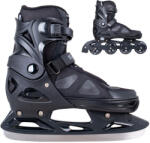  Korcsolya 2az1-ben inSPORTline Noctys, tekerős rögzítés, Comfort Fit, Micro Lock, Fényvisszaverő elem L (40-43)