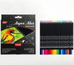Daco színes ceruza, 24 szín, fekete/fehér