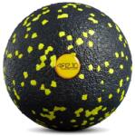 4Fizjo Masszázslabda, 4FIZJO, deformációnak ellenálló és könnyen tisztítható, univerzális, nagy keménységű, fájdalomcsillapító és segít a fájdalmas triggerpontok ellazításában, kis méret és áramvonalas forma