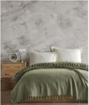 Oyo Concept Berlino Oyo Concept bojttakaró, 210x235 cm, 100% pamut, zöld